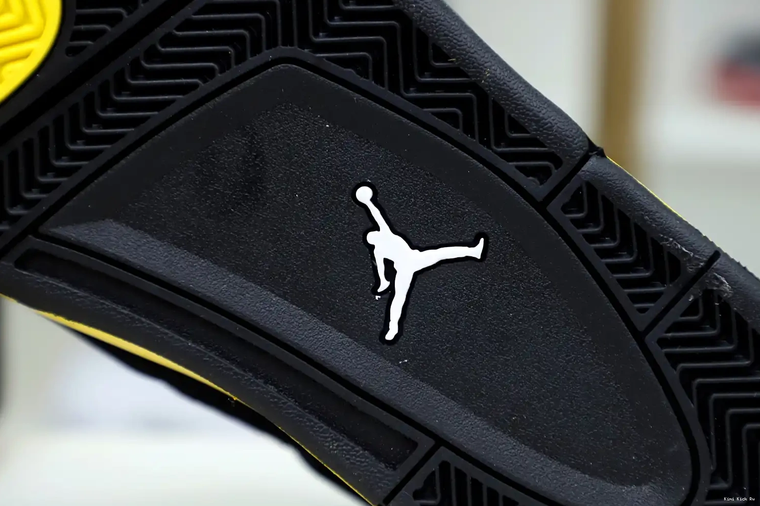 Jordan4 2023 Kimikick Jordan  thunder Air 0727